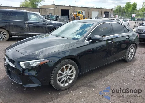 2019 Mercedes-Benz A 220 4Matic from USA, damaged, VIN WDD3G4FB8KW005655